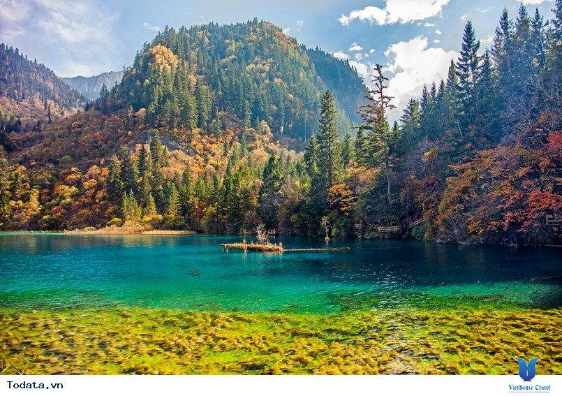 Cửu Trại Câu Thiên Đường Hạ Giới Ở trung Quốc 4 Cửu Trại Câu Thiên Đường Hạ Giới Ở trung Quốc 4